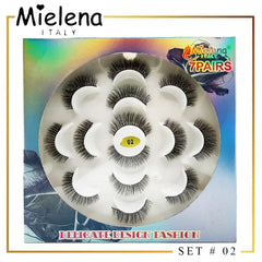 Mielena Italy Eyelashes Set Mielena