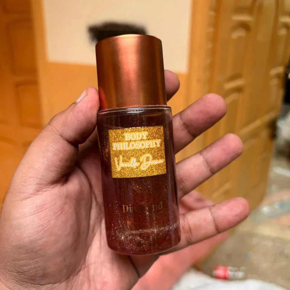 Body Philosophy Fragnance Mist (Vanilla Dream) - 88ml Body Philosophy