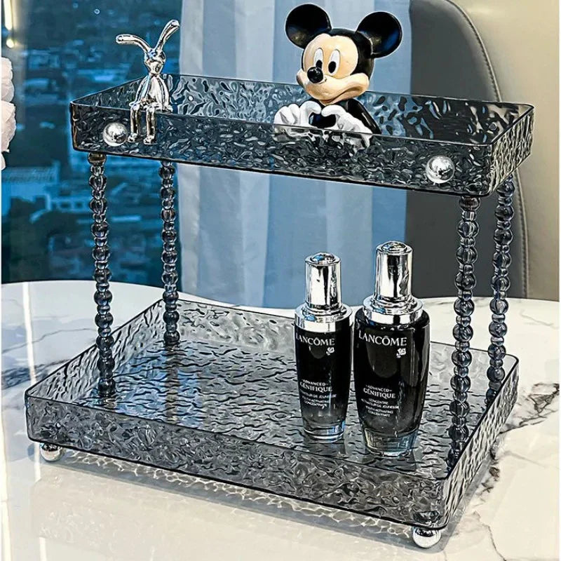 Acrylic 2 Layer Counter Organizer Cosmia