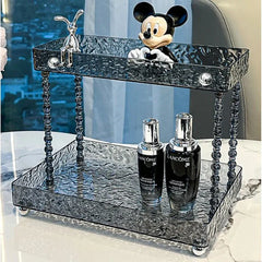 Acrylic 2 Layer Counter Organizer Cosmia