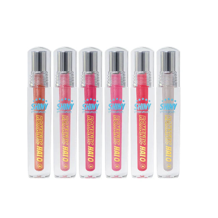 Romantic May Shiny Glitter Lip Gloss Romantic May