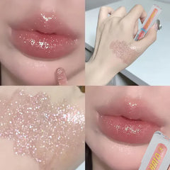 Romantic May Shiny Glitter Lip Gloss Romantic May
