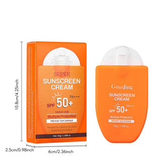 Guanjing Sunscreen Cream SPF 50+ Multiple Protection & Moisturizing Formula – 50g Guanjing