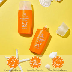 Guanjing Anti-Aging Sunscreen Cream SPF 50+ Moisturizing & Brightening – 50g Guanjing