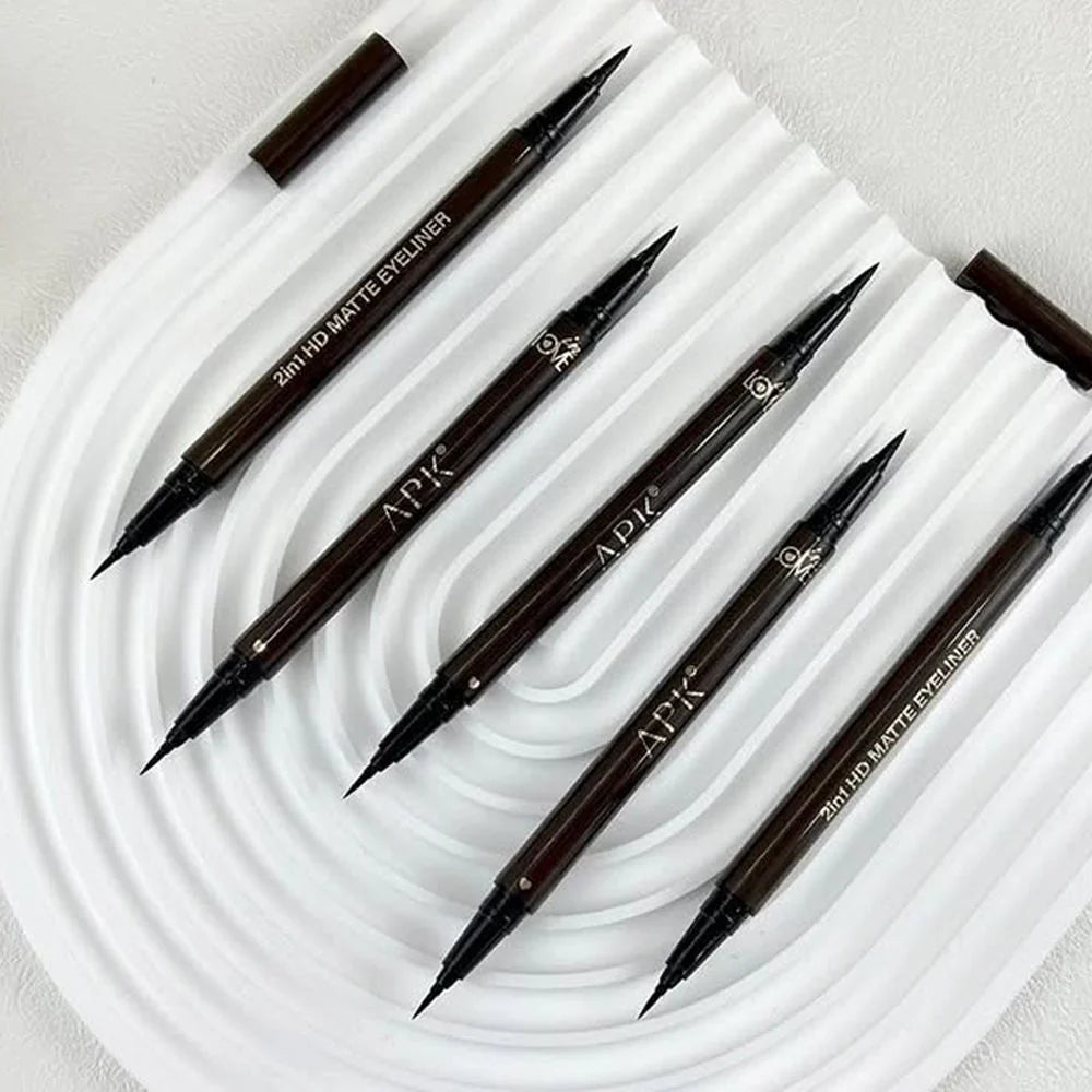 APK 2-in-1 HD Matte Eyeliner – Waterproof & Smudge-Proof Precision APK