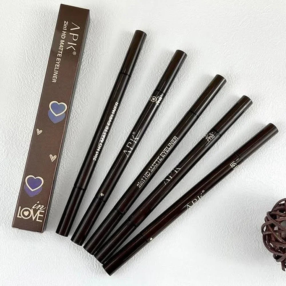 APK 2-in-1 HD Matte Eyeliner – Waterproof & Smudge-Proof Precision APK
