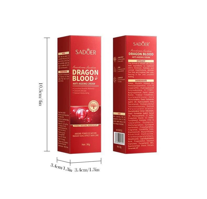 Sadoer Dragon Blood Face Cream Moisturizing Cream - 30gm Sadoer
