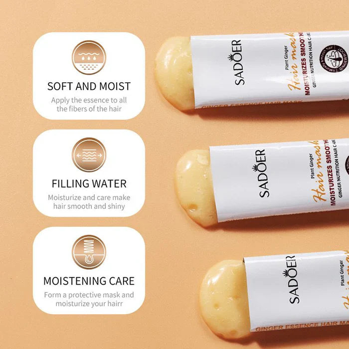SADOER Plant Ginger Hair Mask Sadoer