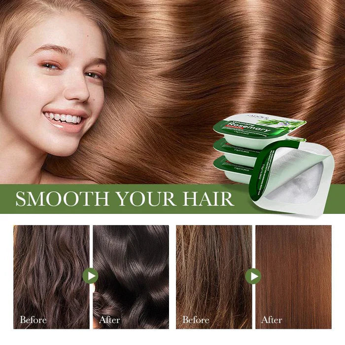 SADOER Rosemary Repair Nourishing and Smoothing Hair Mask - 7.5gm Sadoer
