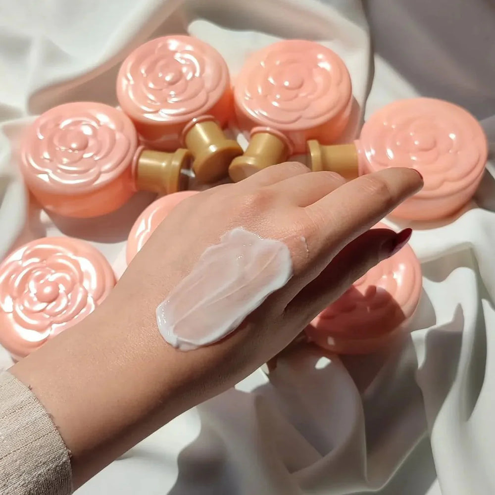 BIOAQUA Rose Fragrance Moisturizing Hand Cream - 100g Bioaqua