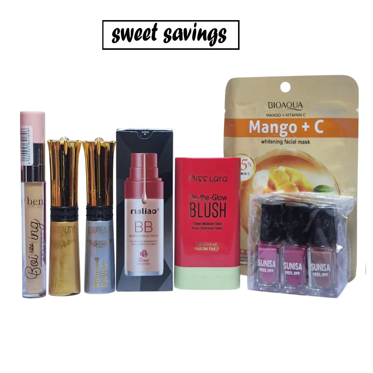 Sweet Savings Value Pack of 7 Items Cosmia.pk