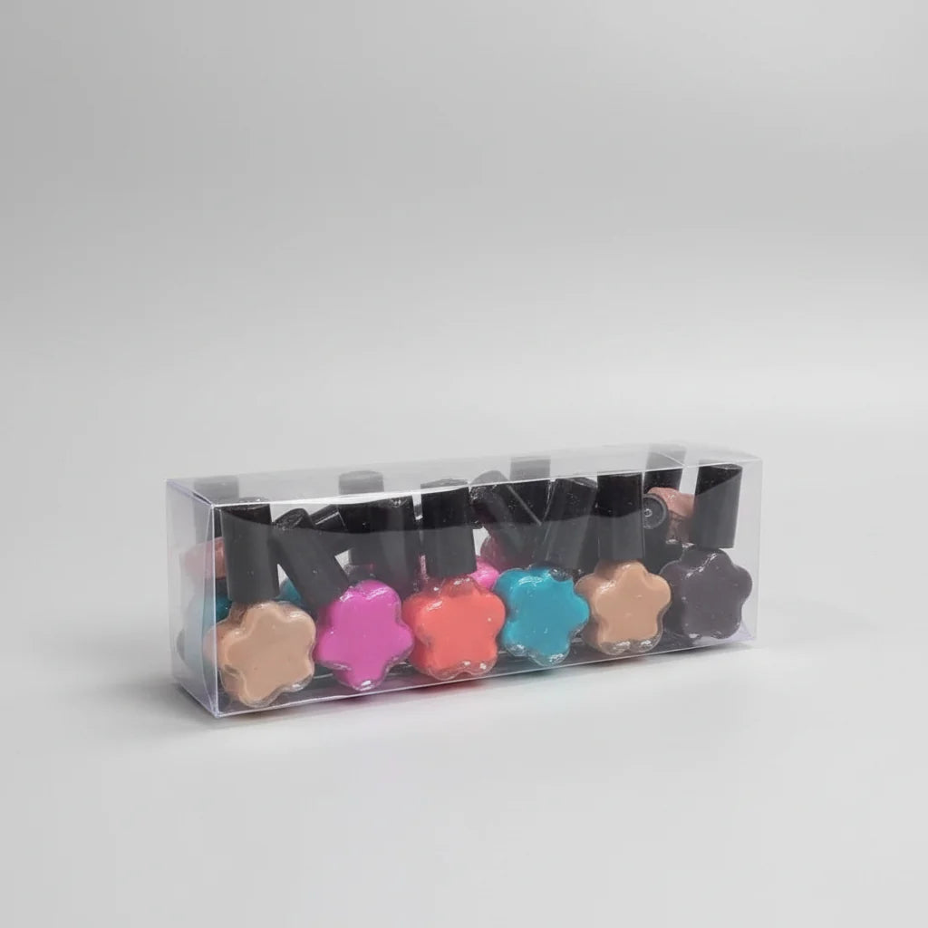 Star Peel-Off Nail Paint 24 pcs Cosmia.pk