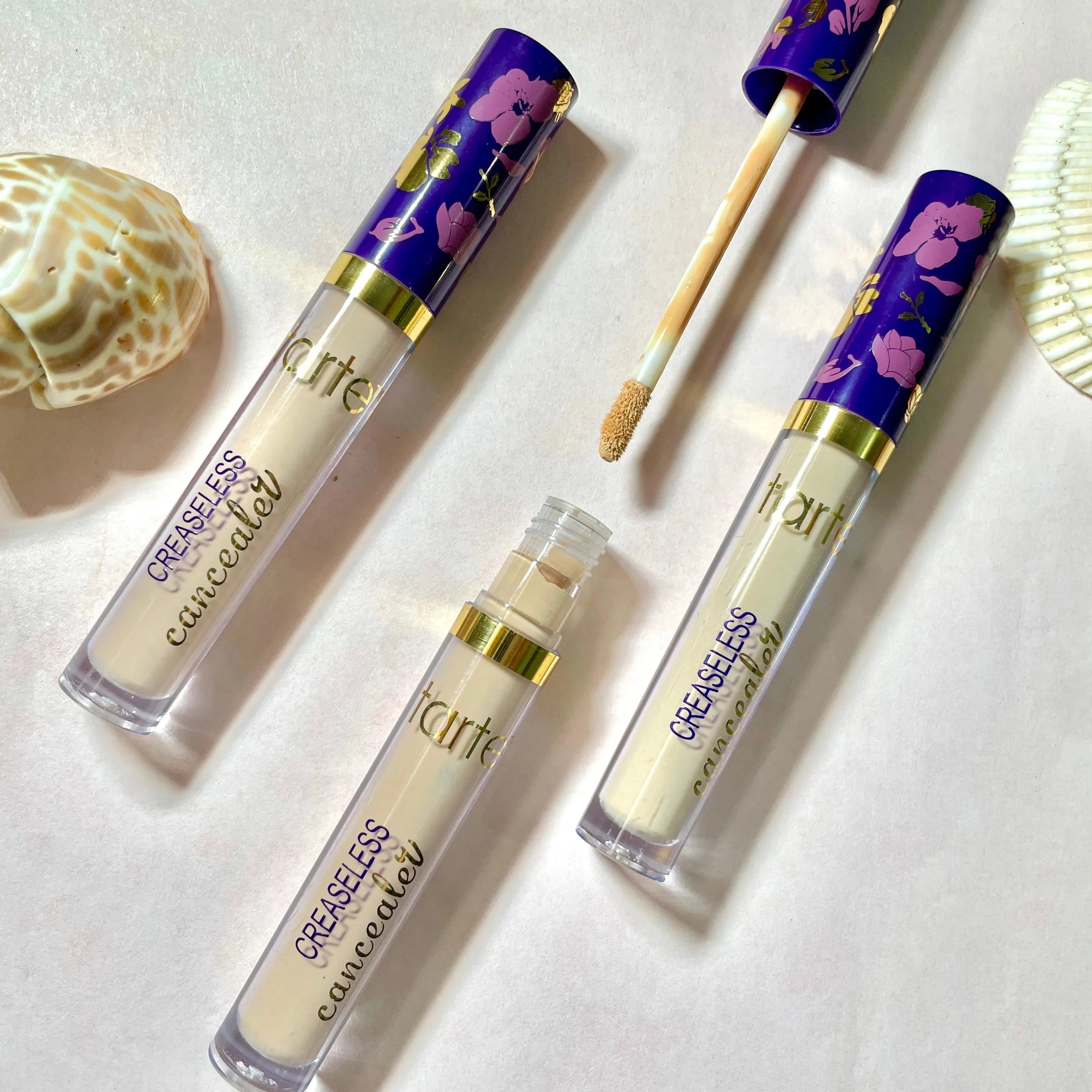 Tarte Creaseless Concealer – 3 Shades Available Tarte