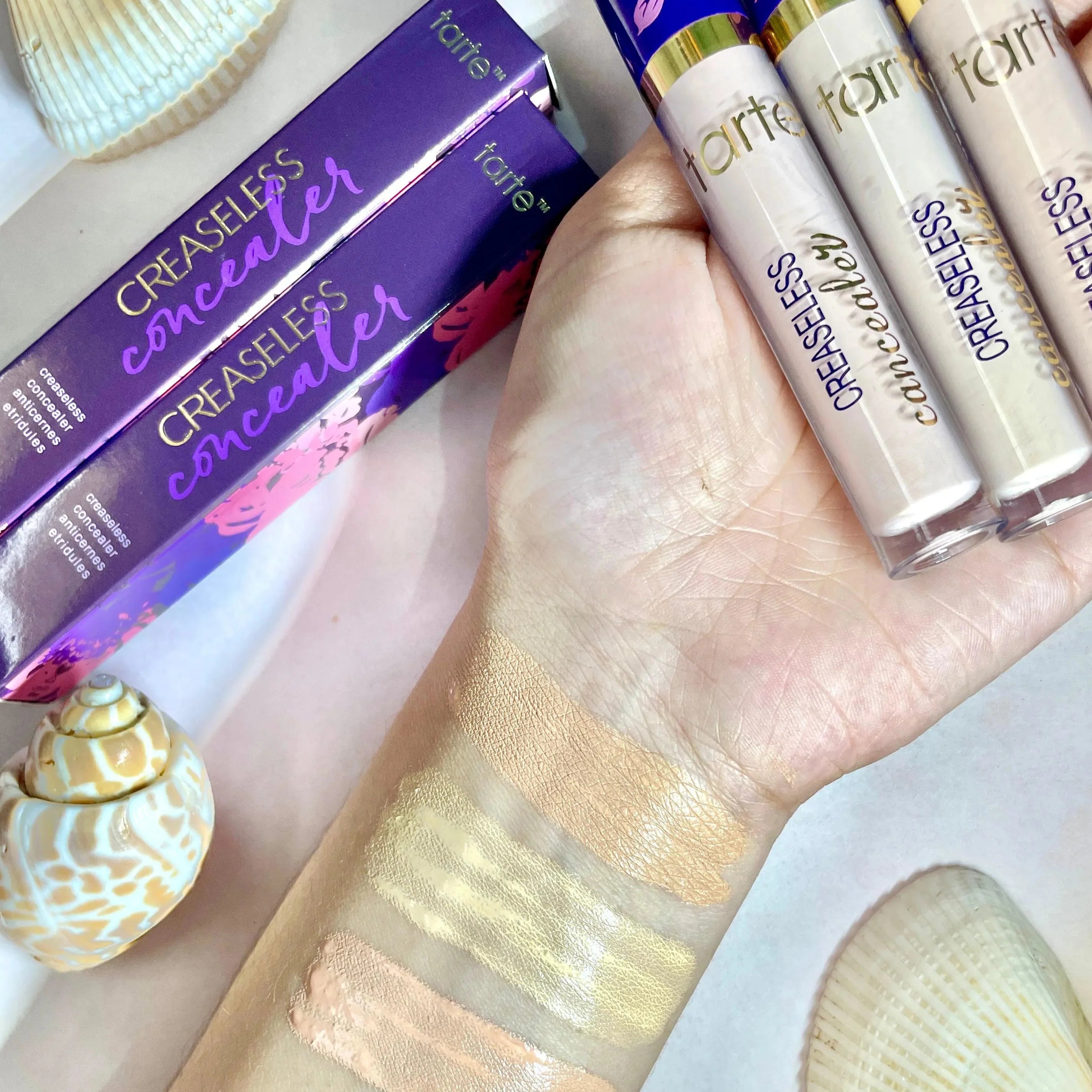 Tarte Creaseless Concealer – 3 Shades Available Tarte