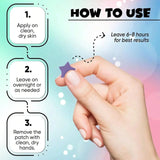 Sadoer Stars Pimple Patch - 40 Patches