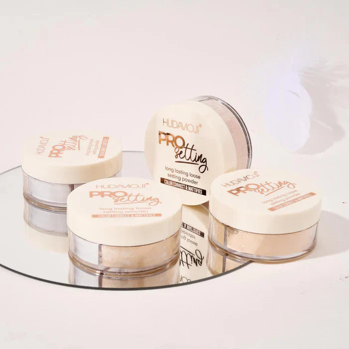 Hudamoji Pro Loose Long Lasting Powder Huda Moji