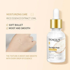 Bioaqua Rice Raw Pulp Rejuvenating & Moisturizing - Six Piece Suit Kit Bioaqua