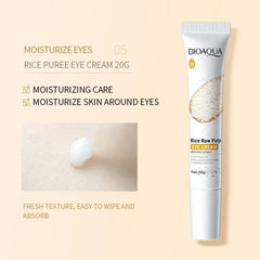 Bioaqua Rice Raw Pulp Rejuvenating & Moisturizing - Six Piece Suit Kit Bioaqua