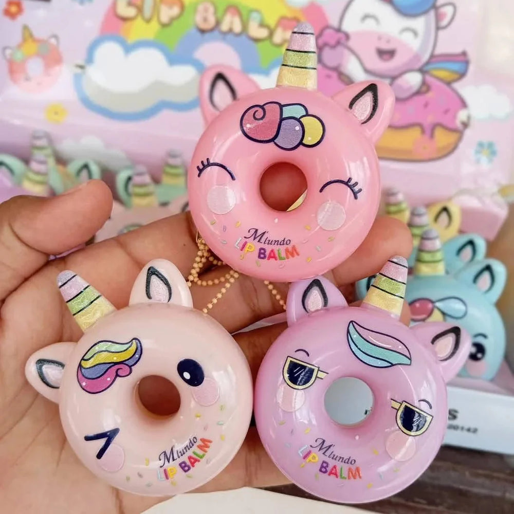 Miundo Donut Unicorn Lip Balm Miundo