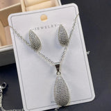 Zircon Locket Set – Each