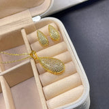 Zircon Locket Set – Each