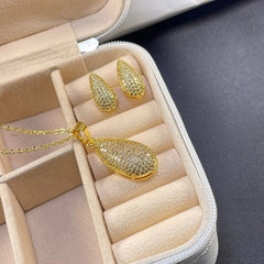 Zircon Locket Set – Each Cosmia