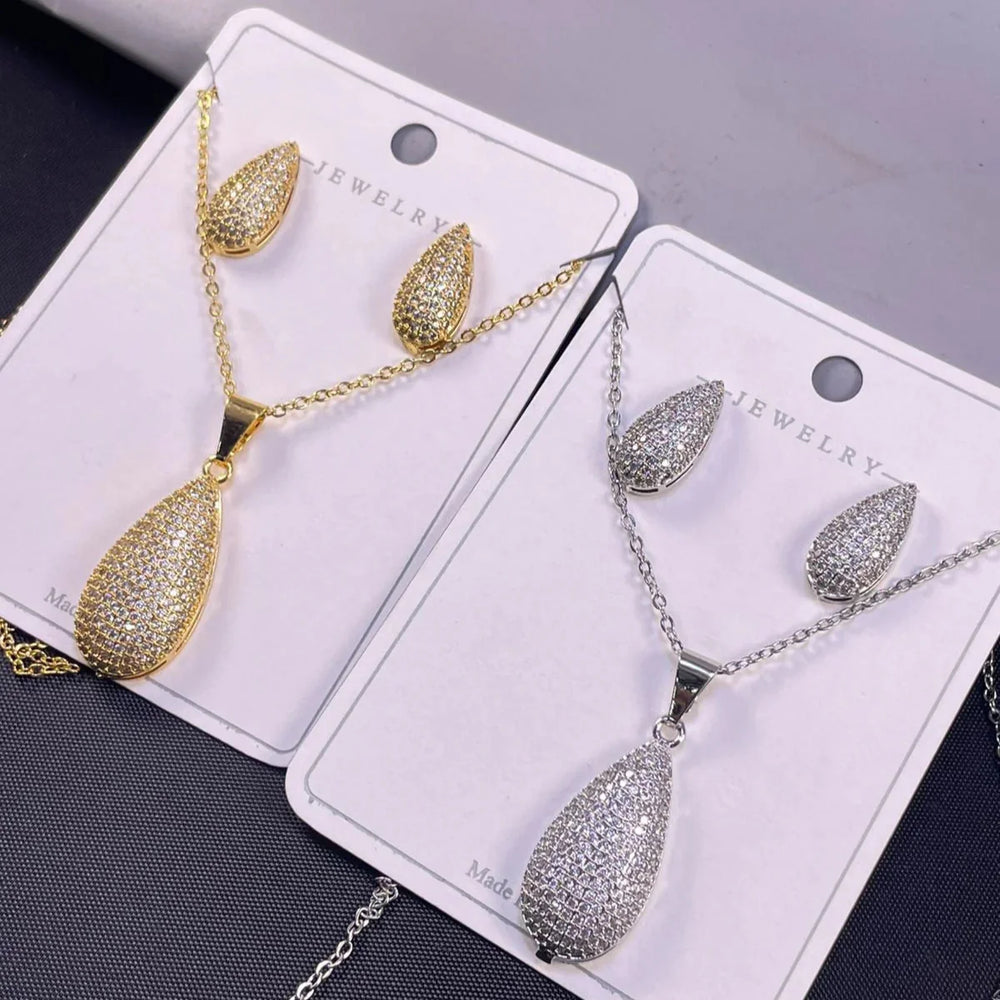 Zircon Locket Set – Each Cosmia
