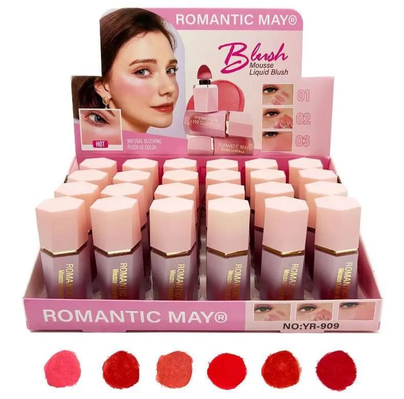 Romantic May Mousse Liquid Blush Romantic May
