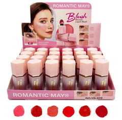 Romantic May Mousse Liquid Blush Romantic May