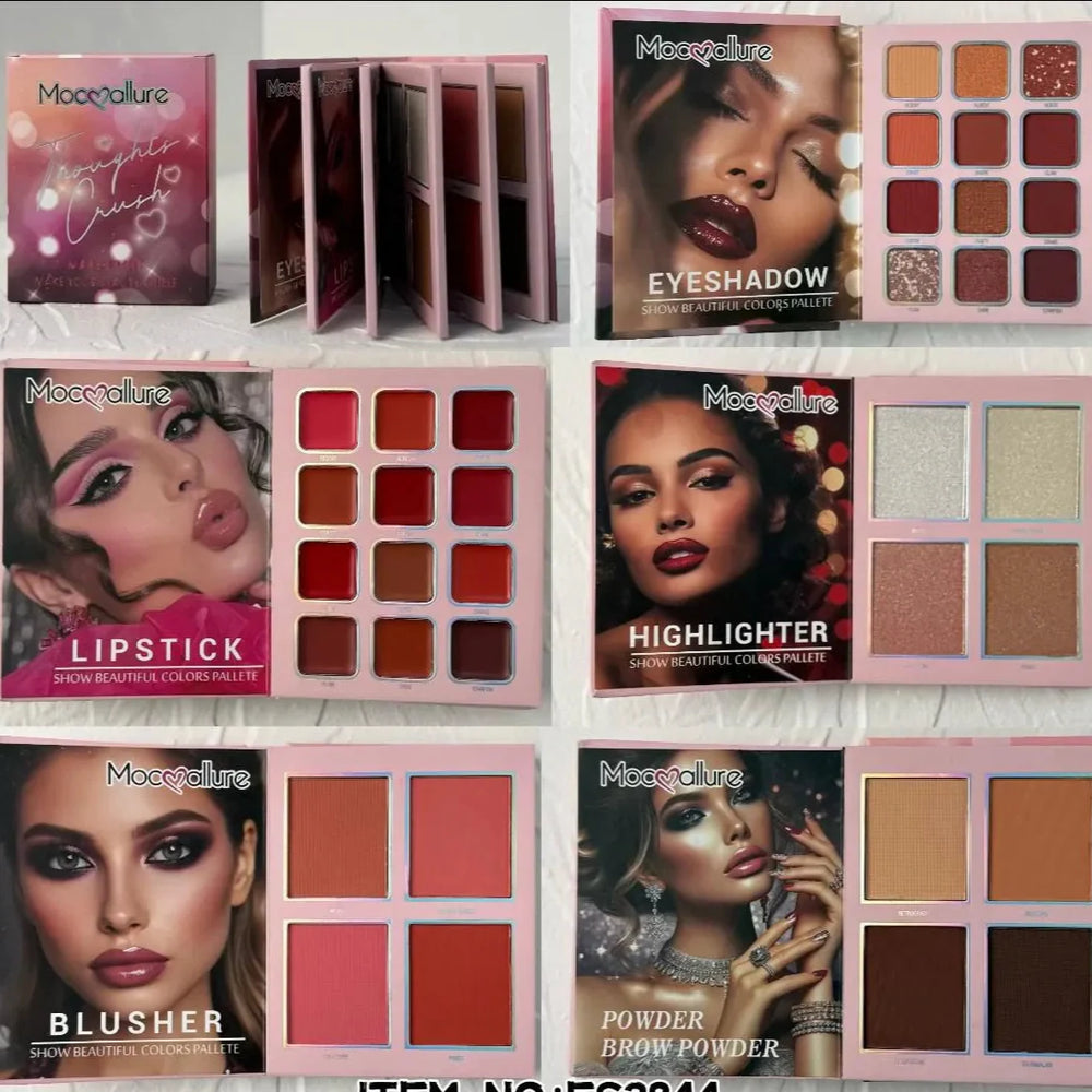 Mocallure Mini 5in1 Makeup Book Mocallure