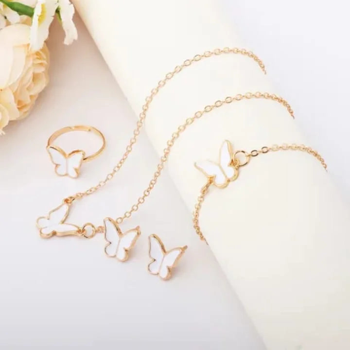 Butterfly Jewelry Set – Each Cosmia