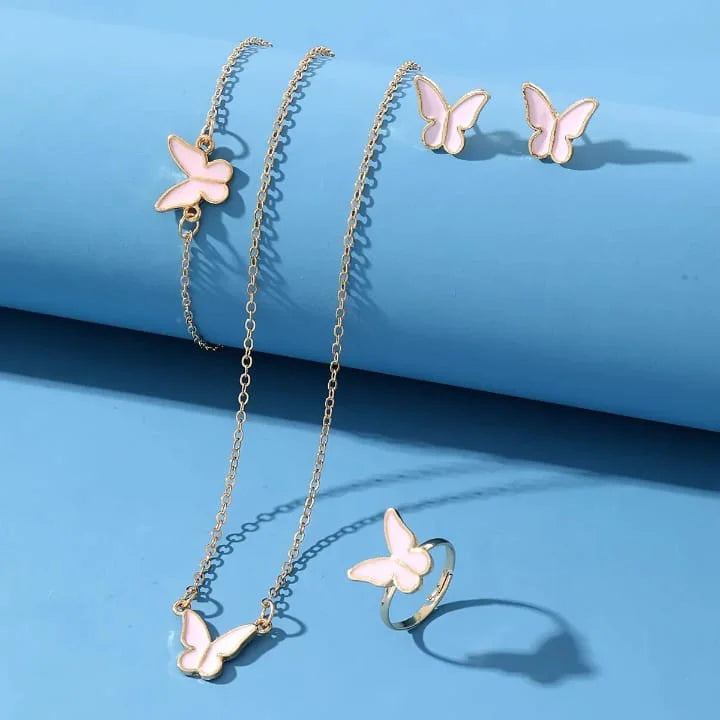 Butterfly Jewelry Set – Each Cosmia