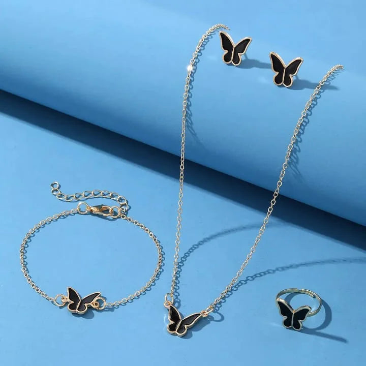 Butterfly Jewelry Set – Each Cosmia