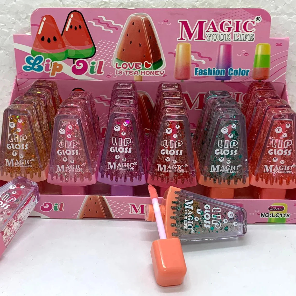 MAGIC YOUR LIFE Watermelon Lip Oil Magic your life
