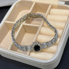 Luxurious & Elegant Zircon Stone Bracelet – Each Cosmia