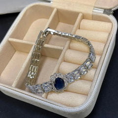 Luxurious & Elegant Zircon Stone Bracelet – Each Cosmia
