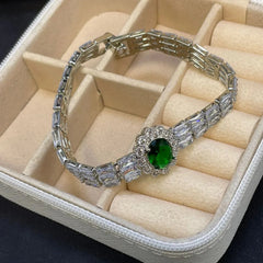 Luxurious & Elegant Zircon Stone Bracelet – Each Cosmia