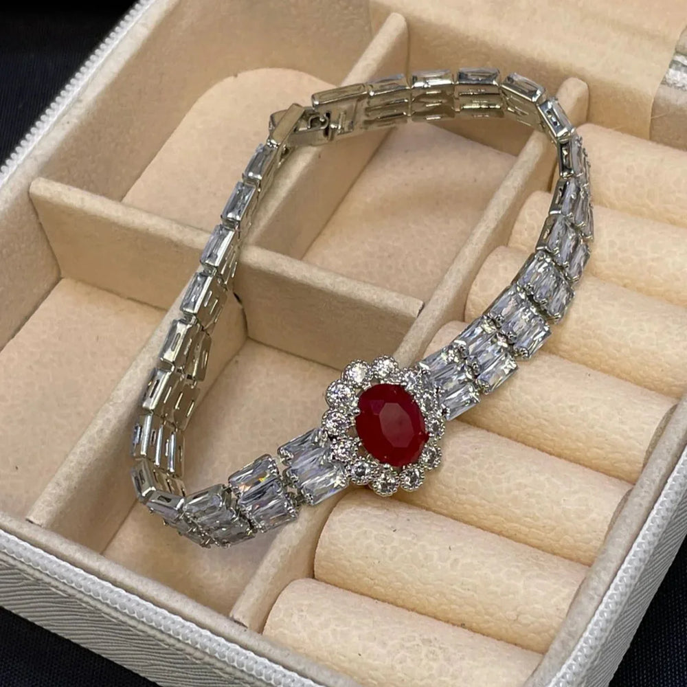 Luxurious & Elegant Zircon Stone Bracelet – Each Cosmia