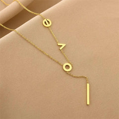 Love Letters Pendant – Each Cosmia