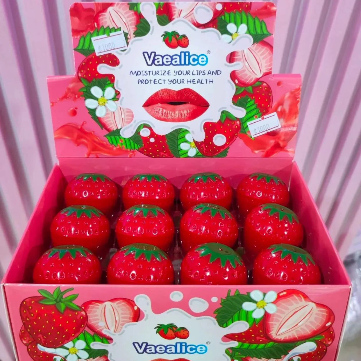 Vaealice Nourishing Strawberry Lip Balm vaealice