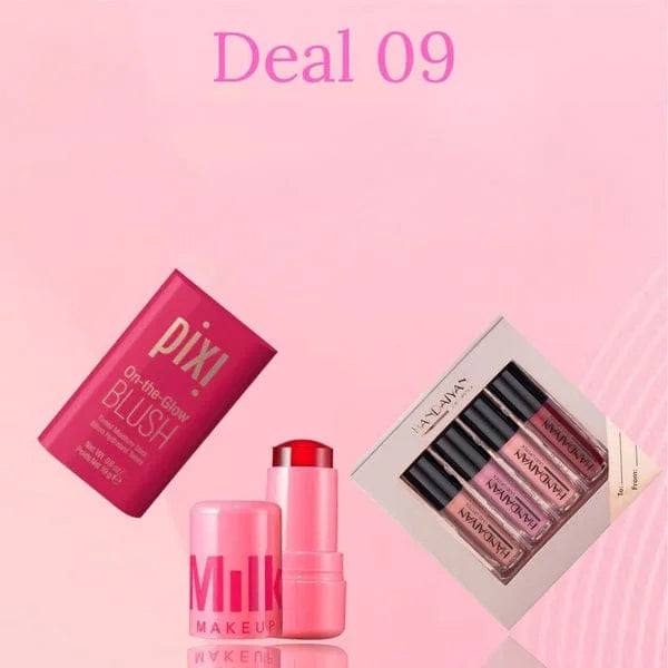 Makeup Deal 09 – Beauty Essentials Combo Cosmia
