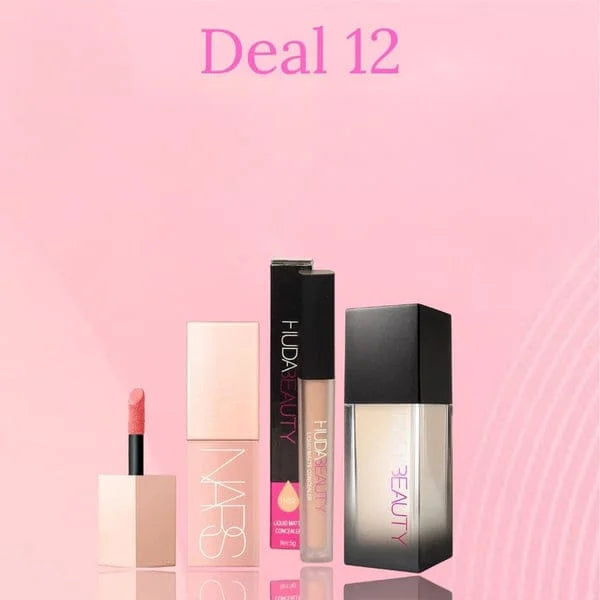Makeup Deal 12 – Huda x NARS Premium Glow Set Cosmia