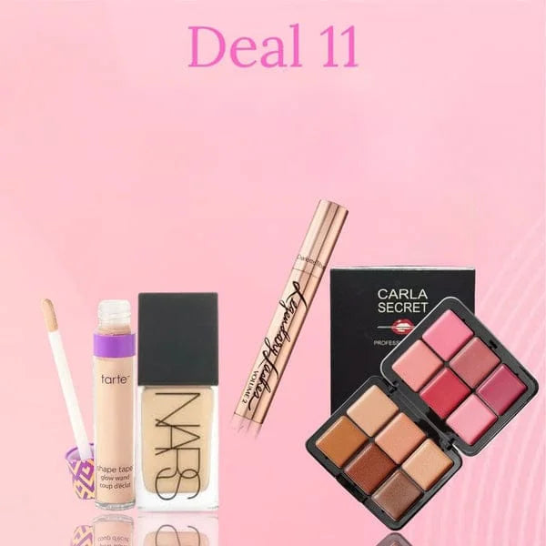 Makeup Deal 11 – Luxury Glam Perfection Set Cosmia