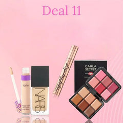 Makeup Deal 11 – Luxury Glam Perfection Set Cosmia