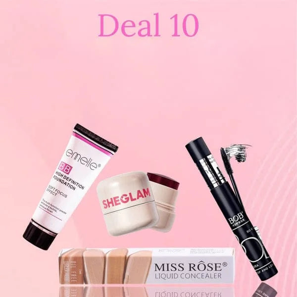 Makeup Deal 10 – Everyday Radiance Set Cosmia