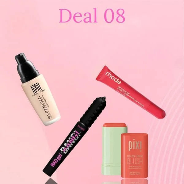 Makeup Deal 08 – Luxe Glow Essentials Set Cosmia