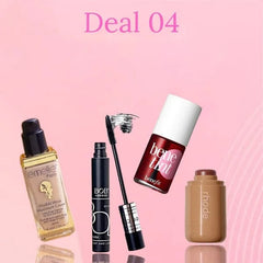 Makeup Deal 04 – Luxe Glow Essentials Set Cosmia
