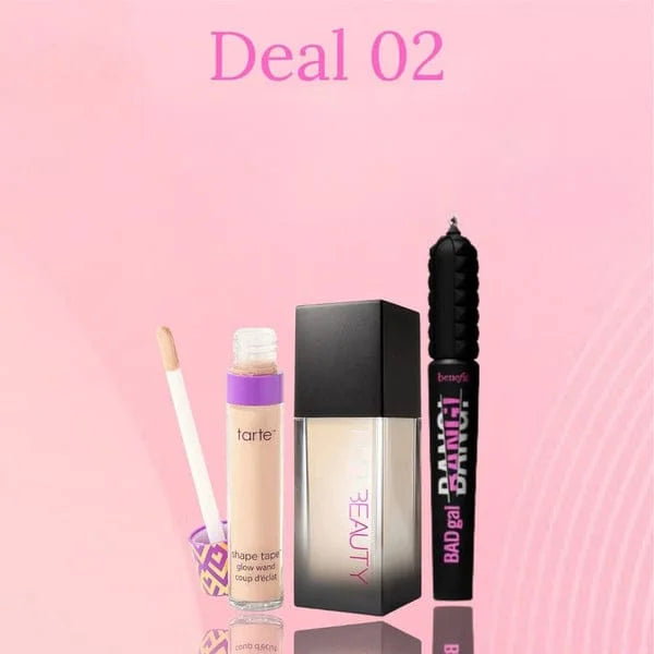 Makeup Deal 02 – Premium Glam Trio Set Cosmia
