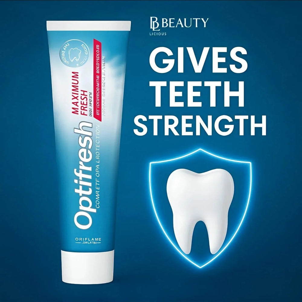 Oriflame Optifresh Pro White Toothpaste - 100ml Oriflame