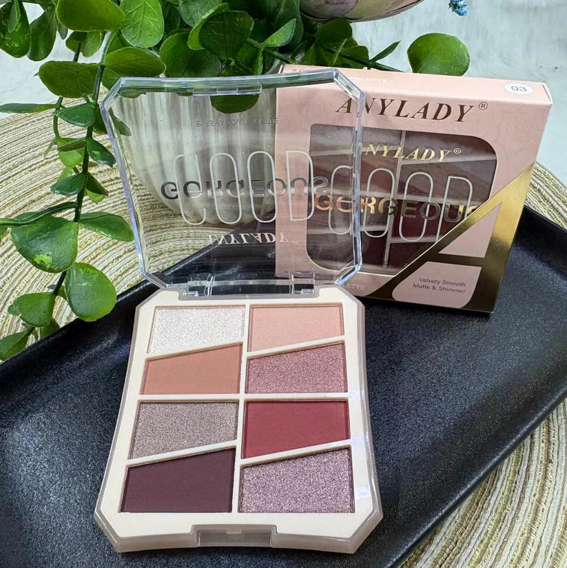 Any lady Gorgeous Eyeshadow New mini eye shadow kit Any Lady